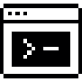 Coding Window Icon