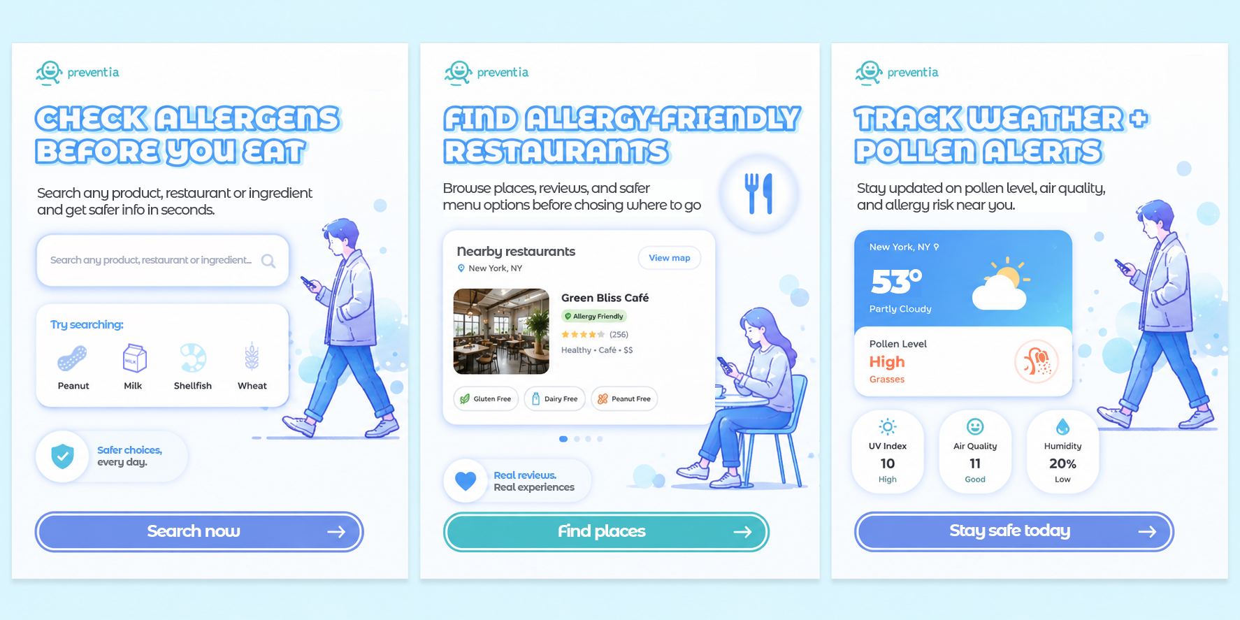 Preventia social media campaign